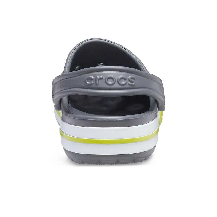 Crocs Bayaband Cozy Sports Sandals Red Unisex Gray-5