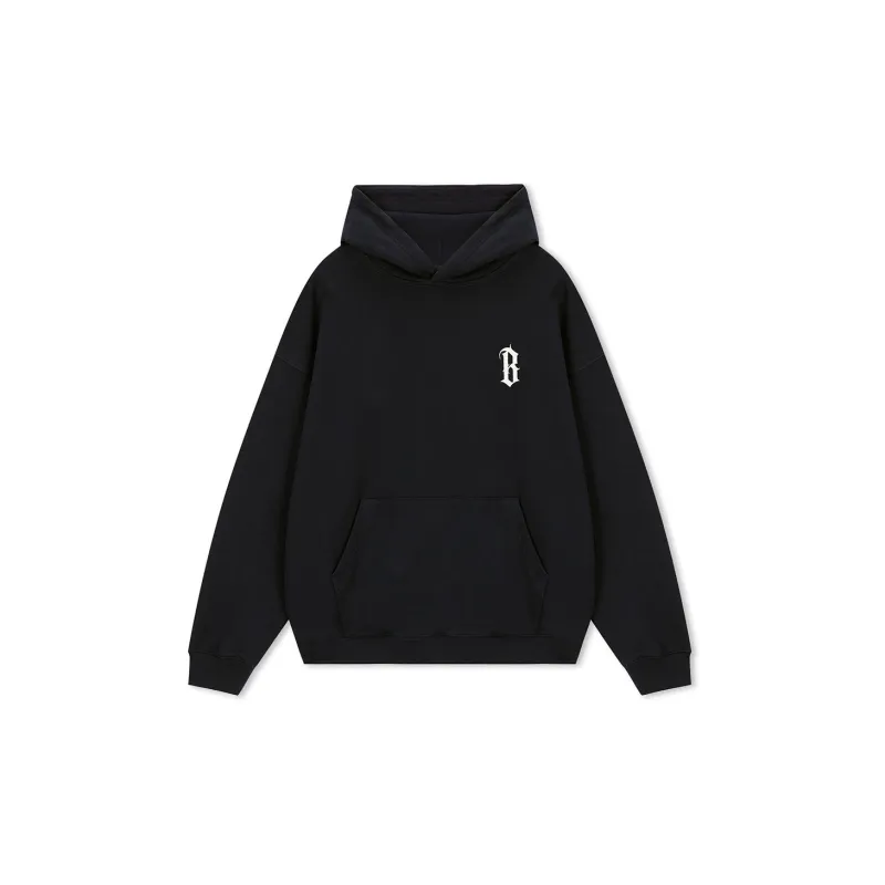 BONELESS Loose Casual Unisex Sweatshirt-1