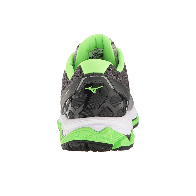 Mizuno Wave Horizon 5 Low Tops Lightweight Gray Green-5