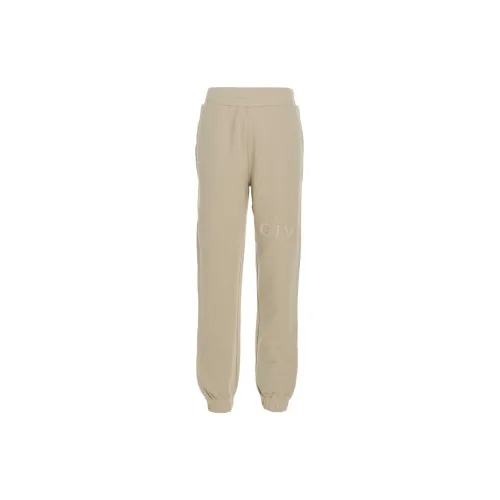 Givenchy Knitted Sweatpants Women's Khaki