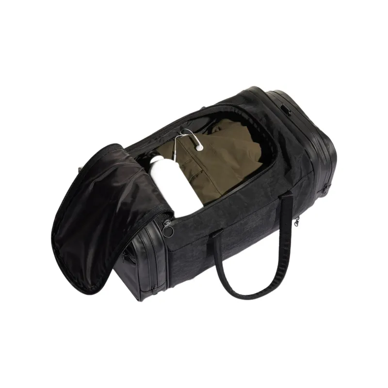 Adidas Polyamide Sports Bag Gym Bag Unisex Pure Black-3