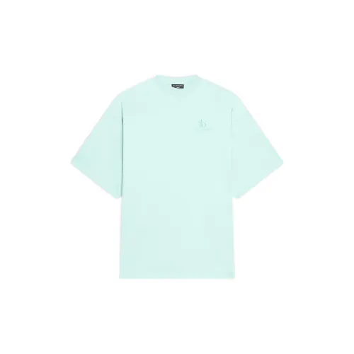 Balenciaga Double B Worn Out T-shirt 