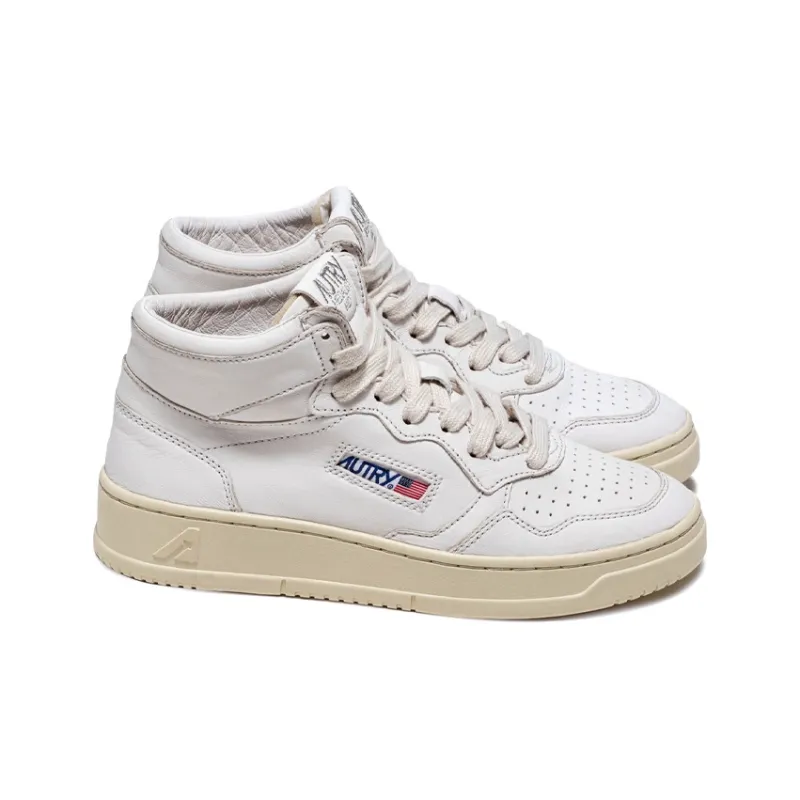 AUTRY Medalist Low 'White' Women's-2