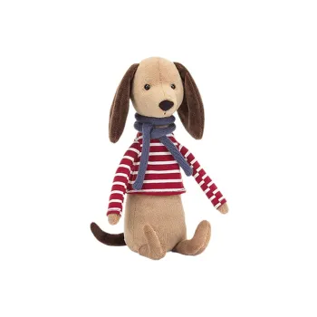 JELLYCAT Beatnik Buddy Sausage Dog Stuffed Animal