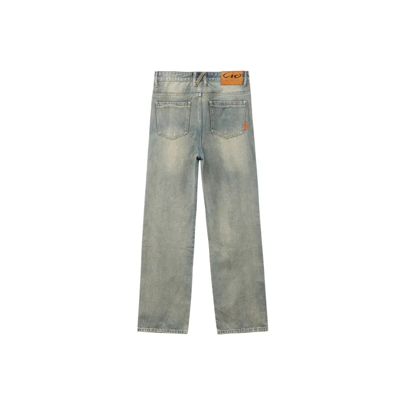 ICONS Lab Jeans Unisex Washed Blue-1