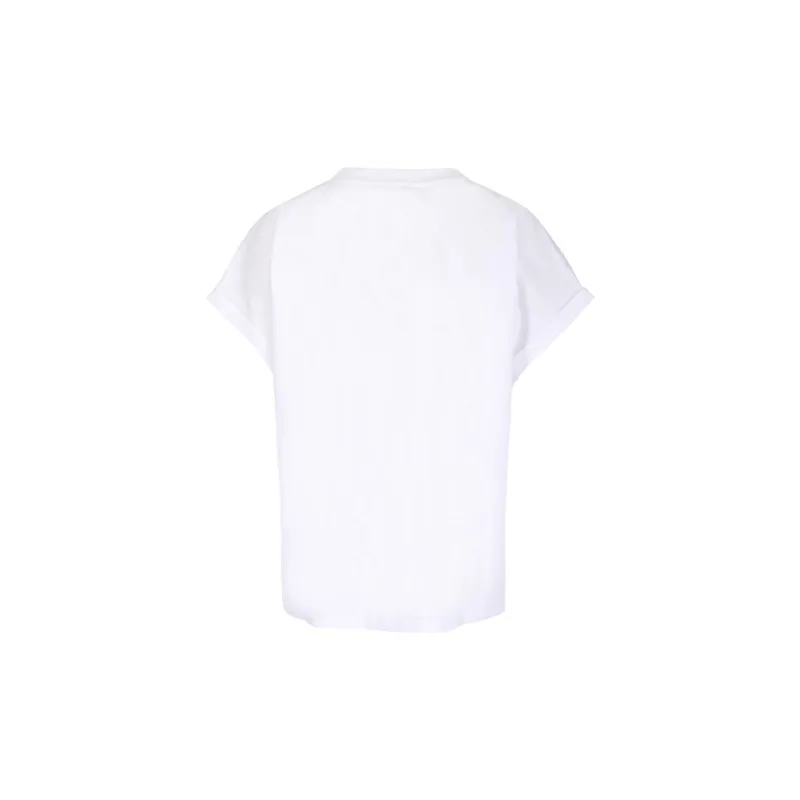BALMAIN T Shirts Women's White-1