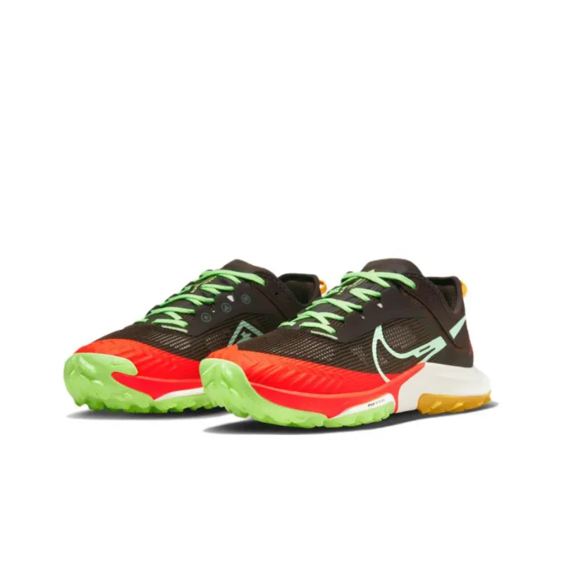 Nike Air Zoom Terra Kiger 8 'Velvet Brown Bright Crimson' Women's-2