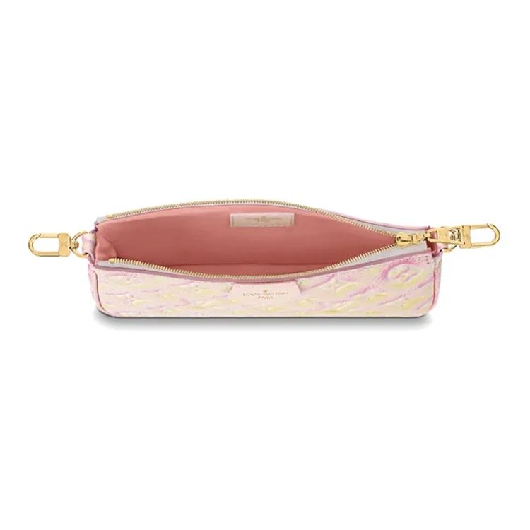 LOUIS VUITTON Multi Pochette Accessoires Light Pink-3