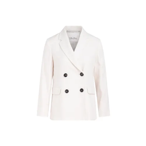 'S MAX MARA Business Suits Women's White