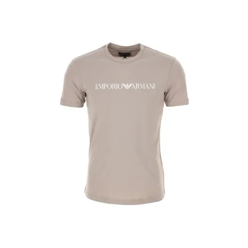 EMPORIO ARMANI T-Shirts Men Scented Gray