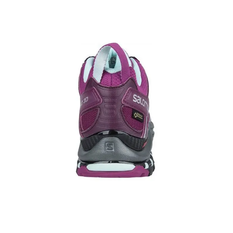 SALOMON XA PRO 3D Xa Pro 3d Gt Anti-Slip Wear-Resistant Low-Top Outdoor Shoes Women's Purple-3