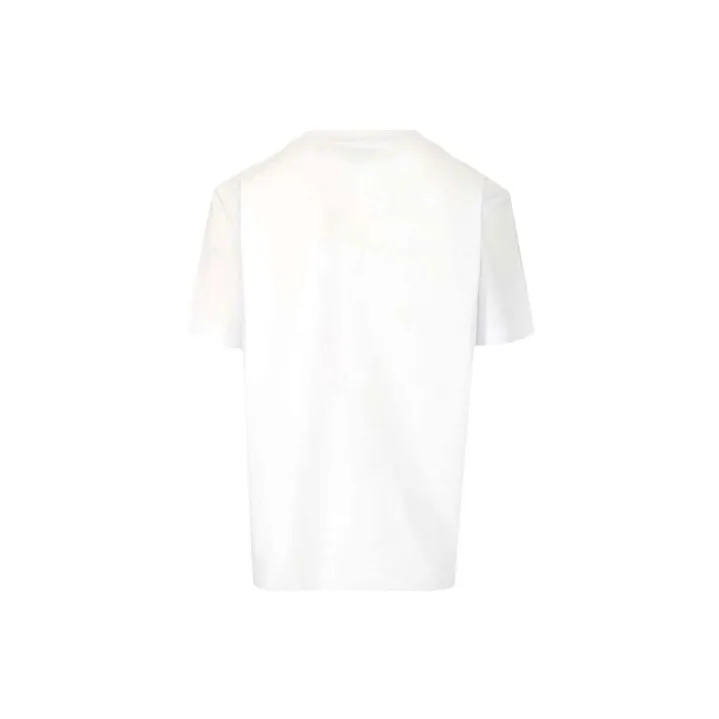 MSGM Butterfly print Short sleeve T shirt-1