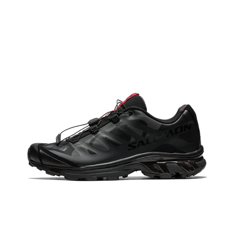 SALOMON X Slam Jam XT 4 'Black Red'-0