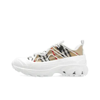 Burberry Arthur Vintage Check White