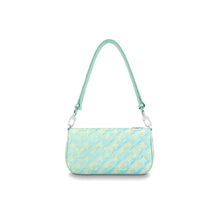LOUIS VUITTON Multi Pochette Accessoires Water Green-2