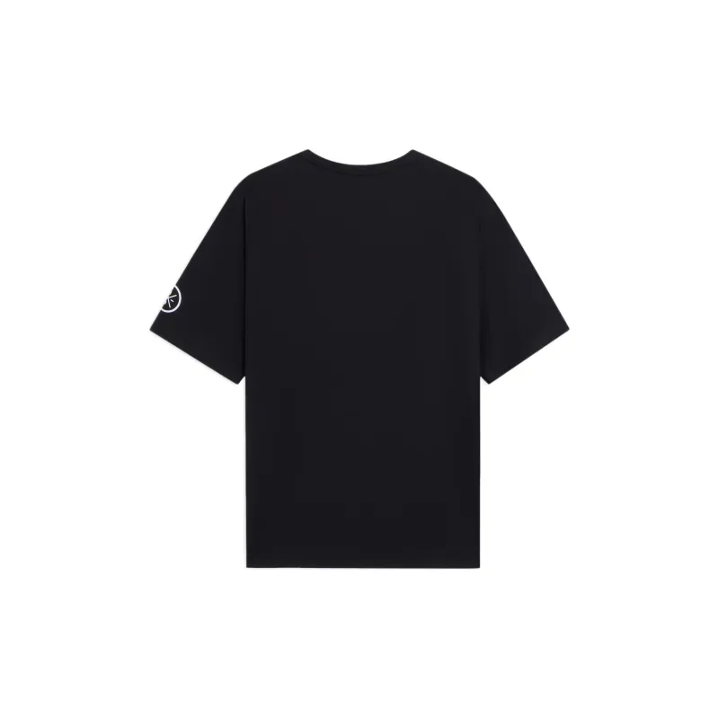 LINING Wade Collection T Shirts Unisex Black-1