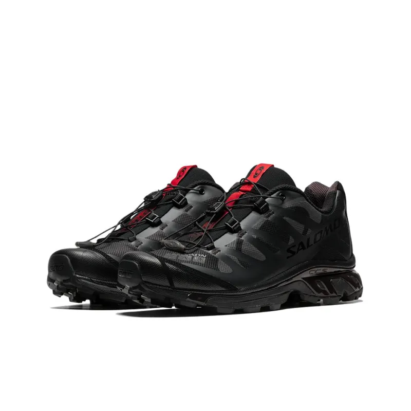 SALOMON X Slam Jam XT 4 'Black Red'-2
