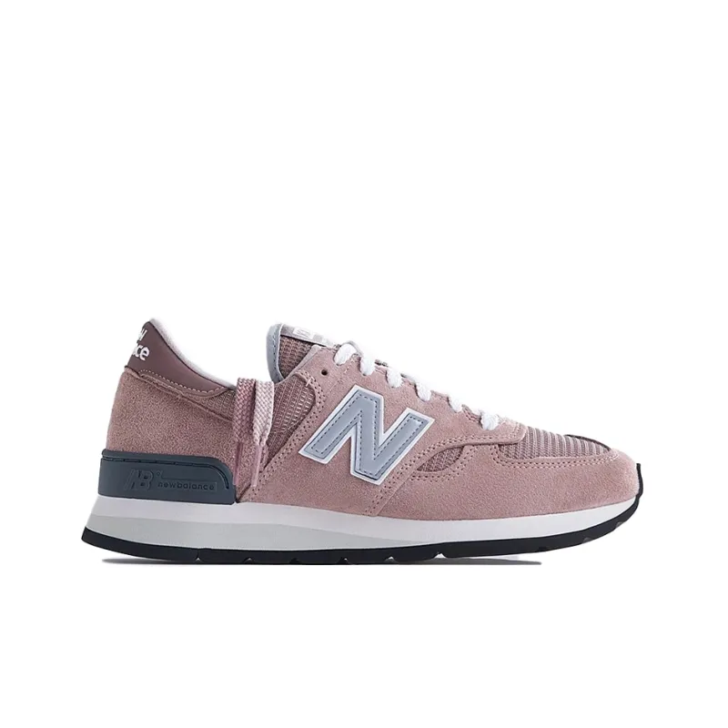 New Balance 990v1 Kith Dusty Rose Without Socks-1
