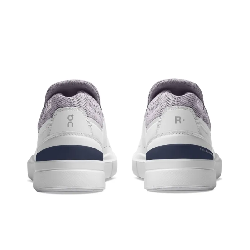 On The Roger Advantage White Lilac Women's-4
