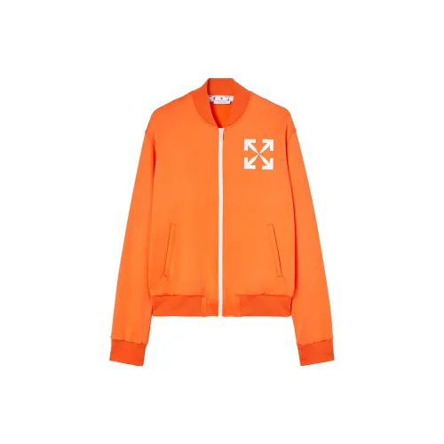 OFF-WHITE SS22 Jackets Men Orange