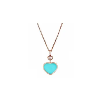 Chopard Happy Hearts Necklaces Women's Blue