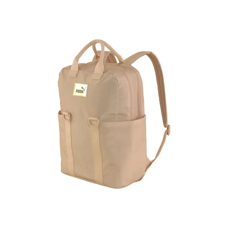 PUMA Fabric Backpack Regular Women's Beige Yellow-0