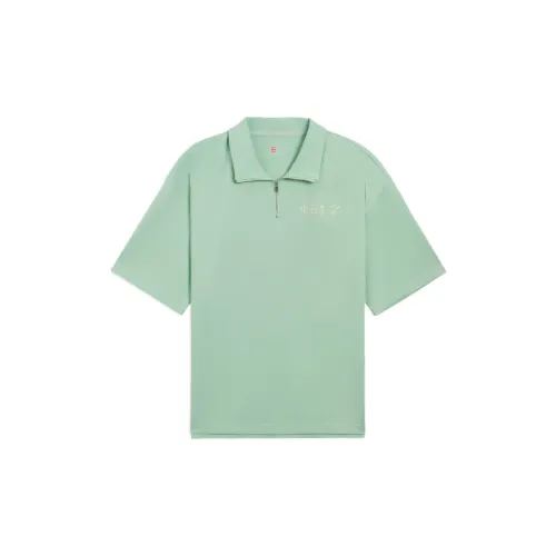 LiNing China Li Ning Polo Shirts Unisex Mint Leaf Green