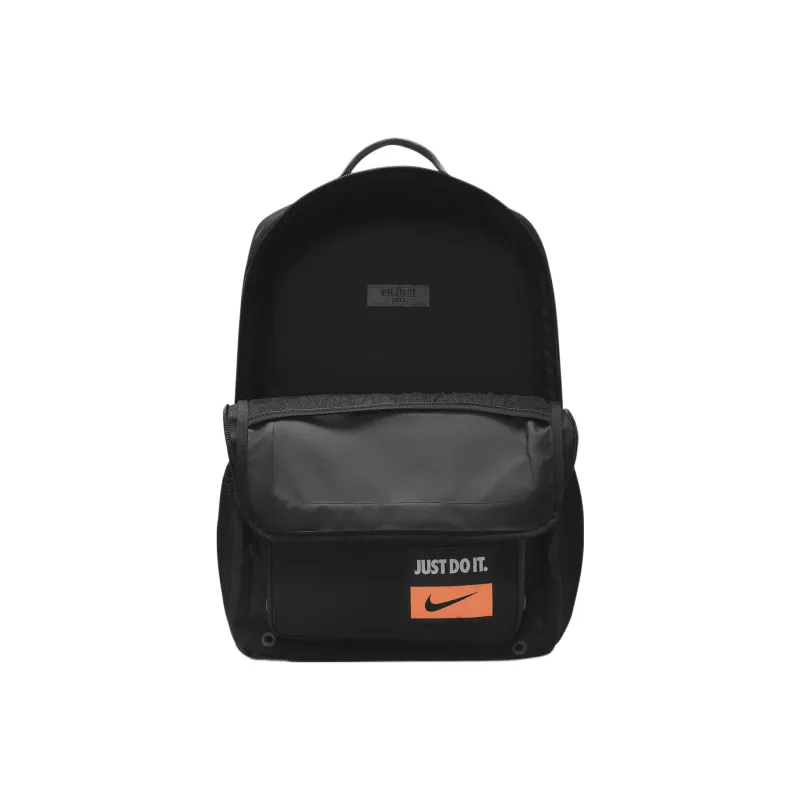 Nike Polyester Backpack Regular Unisex Black-3