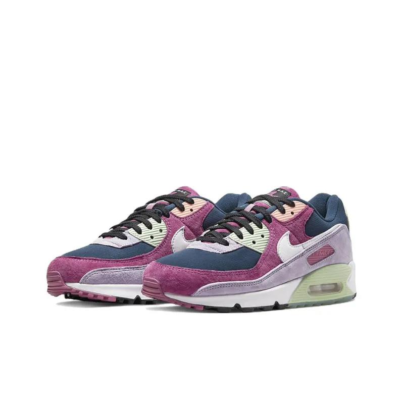 Nike Air Max 90 Nrg Light Bordeaux Armory Navy-2