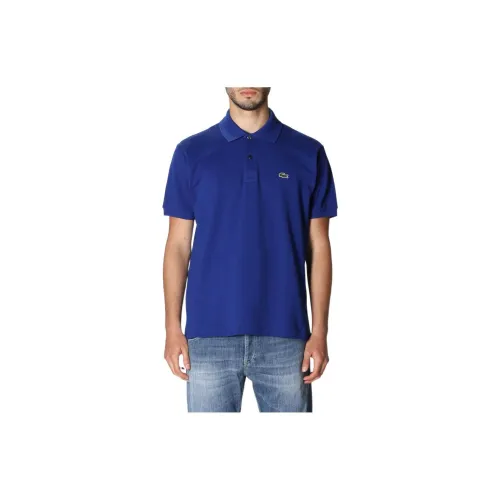 LACOSTE Polo Shirts Men Blue