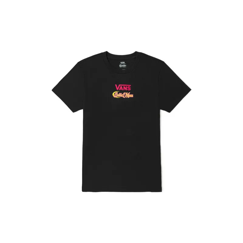 Vans Pretty Guardian T Shirt Women's Black-1