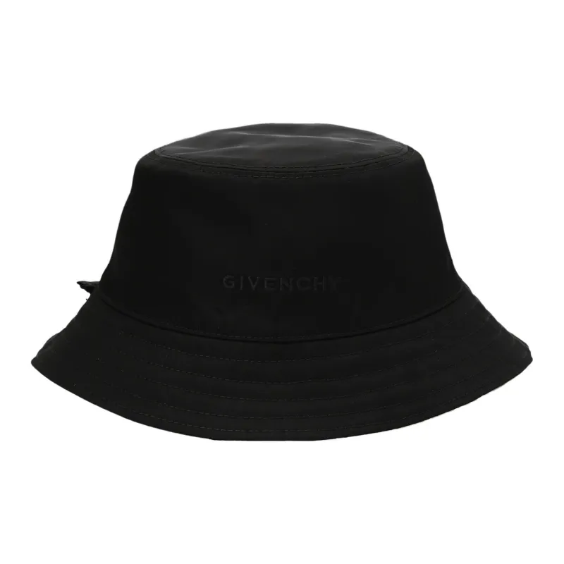Givenchy Bucket Hats Unisex Black/Green Camouflage-3