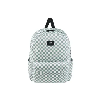 Vans Old Skool Polyester Backpack Regular Unisex White Gray Alternating