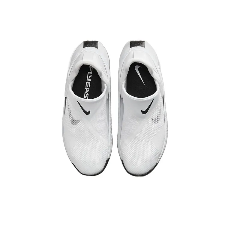 Nike Go FlyEase White Black Women's-3