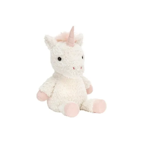 JELLYCAT Mythical Animal Collection Floki Unicorn Dolls Plush Doll 28cm High