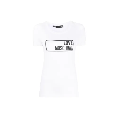 LOVE MOSCHINO T-Shirts Women's White