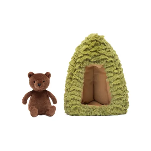 JELLYCAT Forest Fauna Bear Stuffed Animal