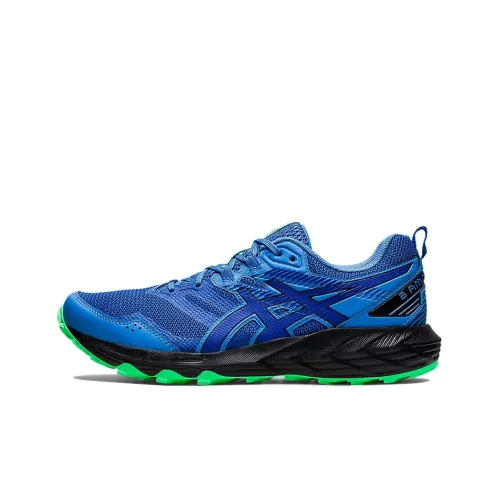 Asics Gel-Sonoma 6 Running Shoes Men Low-Top Blue