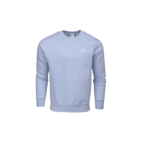 Nike Sweatshirts Men Light Blue