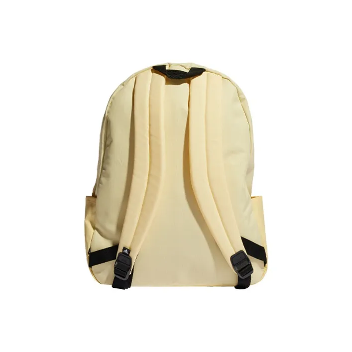 Adidas Polyester Backpack Regular Unisex Cream Yellow-2