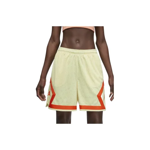 Jordan Casual Shorts Women's Yellow