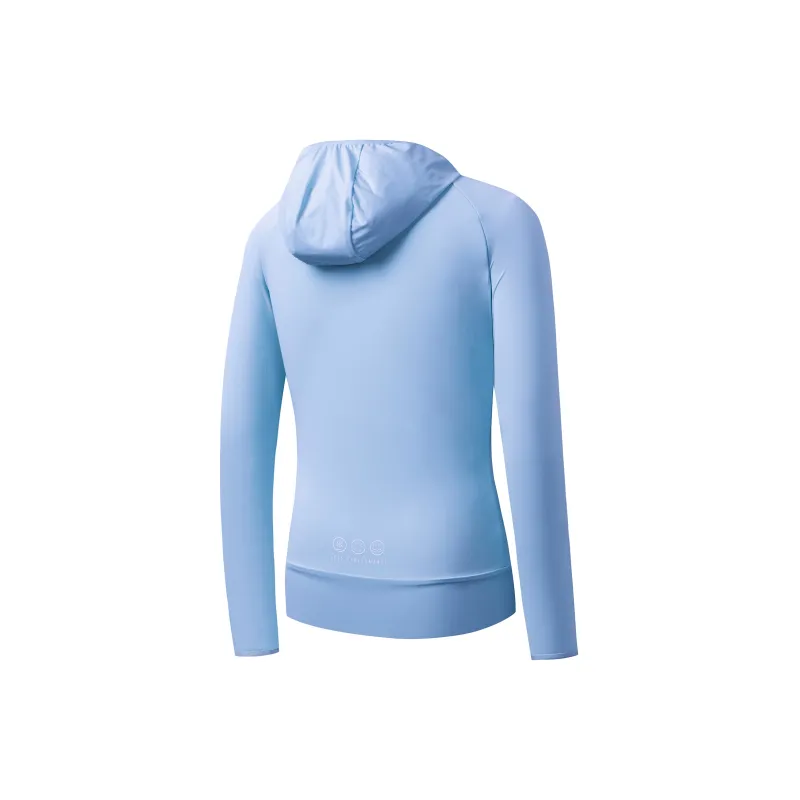 Erke Sweatshirt Women's Light Soft Blue-1