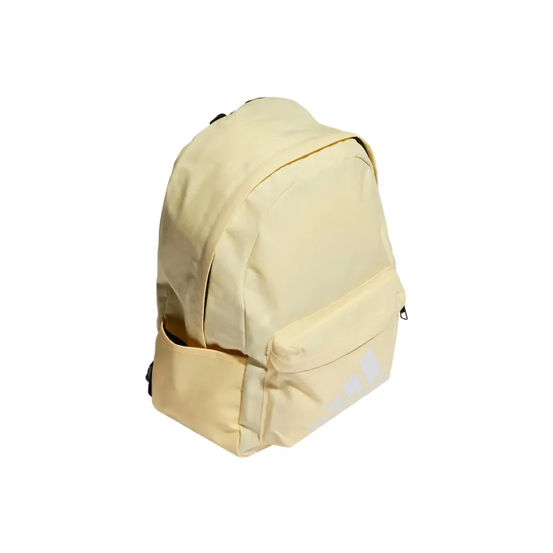 Adidas Polyester Backpack Regular Unisex Cream Yellow-1