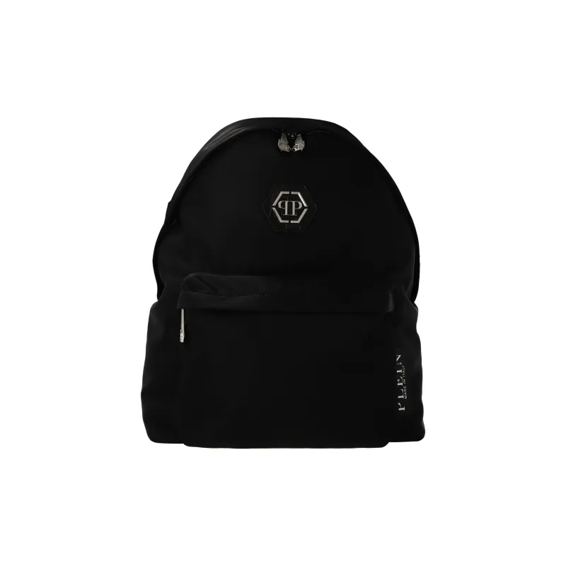 PHILIPP PLEIN Nylon Backpack Men's Black-0