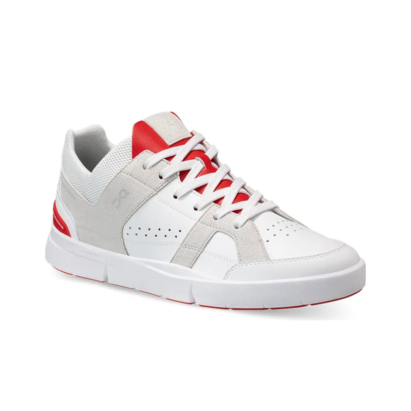 On The Roger Clubhouse White Grey Red-2