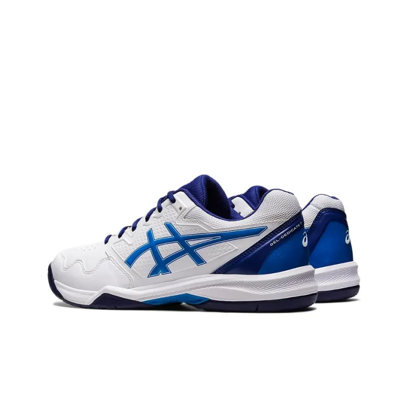 Asics Gel Dedicate 7 'White Electric Blue'-3