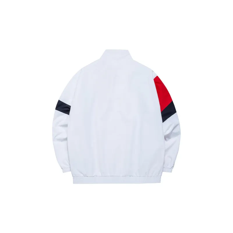 Erke Jackets Men True White/Blue Black-1