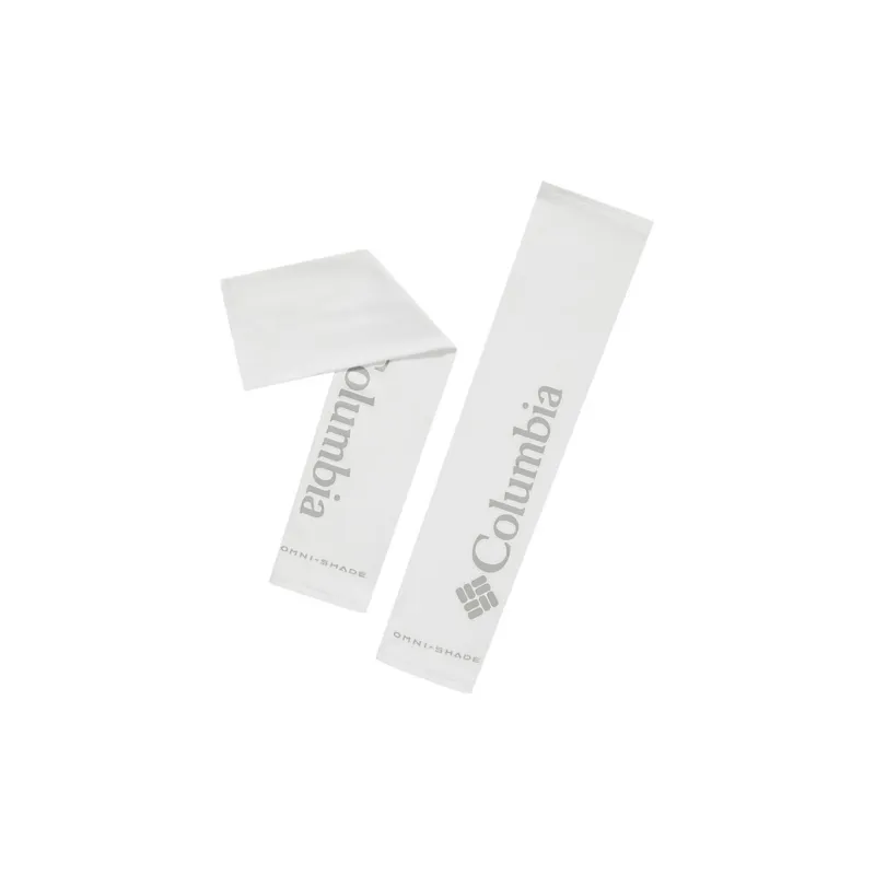 Columbia Sun Protection Sleeves Unisex White-1