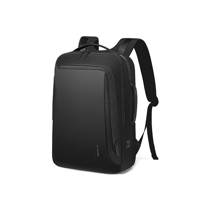 BANGE Oxford Travel Bags Laptop Bags Backpack Regular Men's Black-1