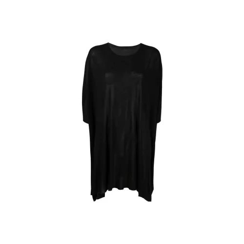 RICK OWENS Long-Sleeved Dresses Women's Black